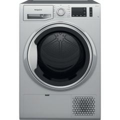 Hotpoint CreaseCare Heat Pump Tumble Dryer - Silver - 9kg - A++ Rated - NT M11 92SSK UK