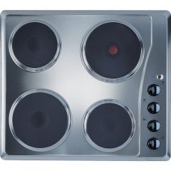 Indesit TI60X Electric Hob - Stainless Steel