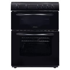Statesman EDC60B 60cm Double Oven Electric Ceramic Hob Cooker