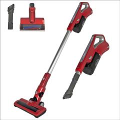 Ewbank EW3032 2-In-1 Cordless Pet Stick Vacuum - Red/Silver