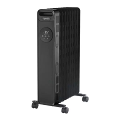 Igenix IG2621BL 2000W Digital Oil filled Radiator Black