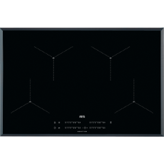AEG IAE84411FB 7000 SenseBoil Full Induction Hob with Hob2Hood