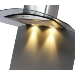 CDA ASG72CBL Curved Glass Splashback